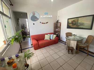 Apartamento em Costa Azul, Salvador/BA de 45m² 1 quartos à venda por R$ 230.000,00 ou para locação R$ 950,00/mes