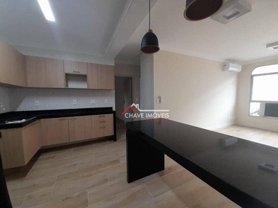 Apartamento em Embaré, Santos/SP de 80m² 2 quartos para locação R$ 4.500,00/mes