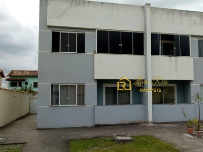 Apartamento em Enseada Das Gaivotas, Rio das Ostras/RJ de 56m² 2 quartos à venda por R$ 184.000,00
