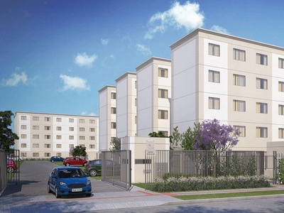 Apartamento em Estância Velha, Canoas/RS de 42m² 2 quartos para locação R$ 770,00/mes