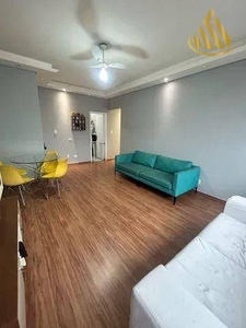Apartamento em Gonzaga, Santos/SP de 111m² 2 quartos à venda por R$ 459.000,00
