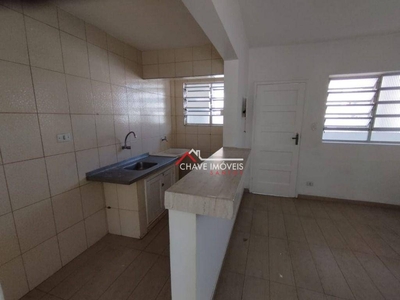 Apartamento em Gonzaga, Santos/SP de 41m² 1 quartos à venda por R$ 300.000,00 ou para locação R$ 2.000,00/mes