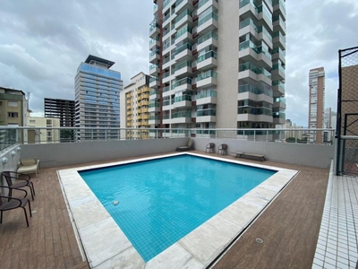 Apartamento em Gonzaga, Santos/SP de 95m² 2 quartos para locação R$ 5.600,00/mes