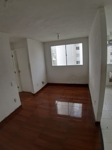 Apartamento em Guaratiba, Rio de Janeiro/RJ de 42m² 2 quartos para locação R$ 600,00/mes