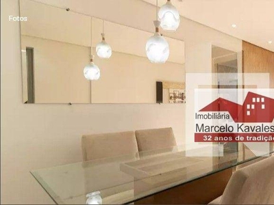Apartamento em Ipiranga, São Paulo/SP de 57m² 2 quartos à venda por R$ 239.000,00