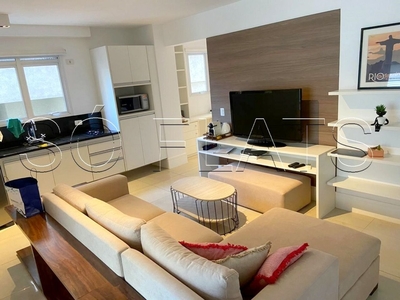 Apartamento em Itaim Bibi, São Paulo/SP de 37m² 1 quartos para locação R$ 4.790,00/mes