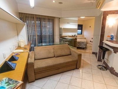 Apartamento em Itaim Bibi, São Paulo/SP de 40m² 1 quartos para locação R$ 2.600,00/mes