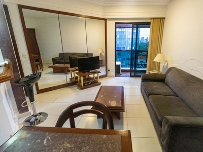 Apartamento em Itaim Bibi, São Paulo/SP de 40m² 1 quartos para locação R$ 2.700,00/mes