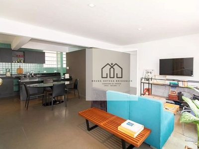 Apartamento em Itaim Bibi, São Paulo/SP de 97m² 2 quartos para locação R$ 5.900,00/mes