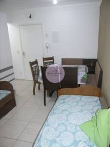 Apartamento em Itararé, São Vicente/SP de 48m² 1 quartos à venda por R$ 184.000,00