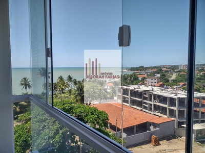 Apartamento em Jacumã, Conde/PB de 40m² 1 quartos à venda por R$ 172.000,00