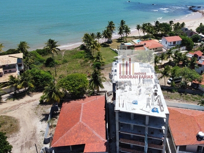 Apartamento em Jacumã, Conde/PB de 70m² 2 quartos à venda por R$ 194.000,00