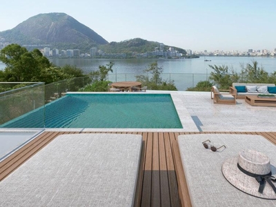Apartamento em Jardim Botânico, Rio de Janeiro/RJ de 214m² 4 quartos à venda por R$ 5.952.200,00