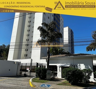 Apartamento em Jardim da Fonte, Jundiaí/SP de 86m² 3 quartos para locação R$ 2.500,00/mes