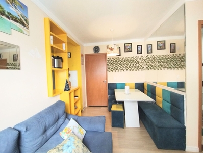 Apartamento em Jardim das Indústrias, São José dos Campos/SP de 47m² 2 quartos à venda por R$ 349.000,00