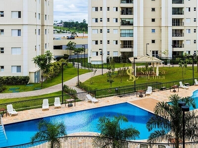 Apartamento em Jardim Ermida I, Jundiaí/SP de 78m² 2 quartos à venda por R$ 679.000,00