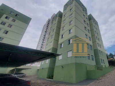 Apartamento em Jardim Oriente, São José dos Campos/SP de 54m² 2 quartos à venda por R$ 287.000,00