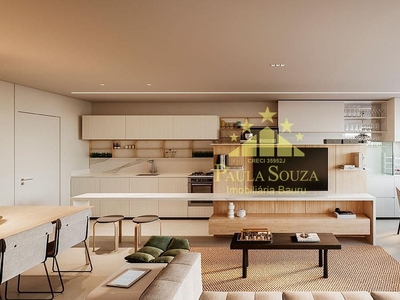 Apartamento em Jardim Paulista, Bauru/SP de 96m² 3 quartos à venda por R$ 979.000,00