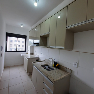 Apartamento em Jardim Paulistano, Ribeirão Preto/SP de 45m² 2 quartos à venda por R$ 204.000,00