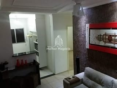 Apartamento em Jardim Petrópolis, Piracicaba/SP de 46m² 2 quartos à venda por R$ 128.900,00