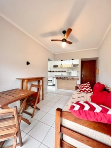 Apartamento em Jardim Real, Praia Grande/SP de 50m² 1 quartos à venda por R$ 264.000,00
