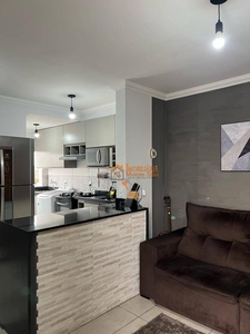 Apartamento em Jardim Silvestre, Guarulhos/SP de 42m² 2 quartos à venda por R$ 213.000,00