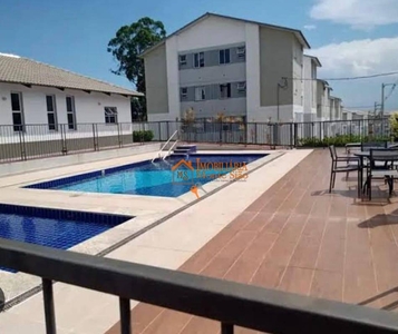 Apartamento em Jardim São Domingos, Guarulhos/SP de 45m² 2 quartos à venda por R$ 218.000,00