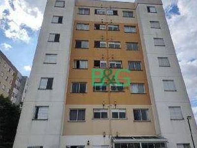 Apartamento em Jardim São Francisco (Zona Leste), São Paulo/SP de 45m² 2 quartos à venda por R$ 129.169,00