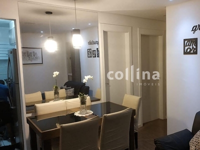 Apartamento em Jardim São Luiz, Jandira/SP de 48m² 2 quartos à venda por R$ 221.600,00