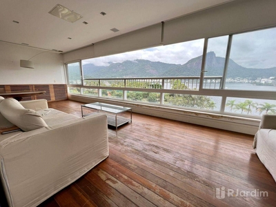 Apartamento em Lagoa, Rio de Janeiro/RJ de 131m² 3 quartos à venda por R$ 4.199.000,00