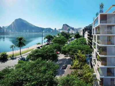 Apartamento em Lagoa, Rio de Janeiro/RJ de 183m² 3 quartos à venda por R$ 6.781.751,00