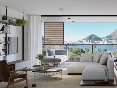 Apartamento em Lagoa, Rio de Janeiro/RJ de 213m² 4 quartos à venda por R$ 8.508.964,00