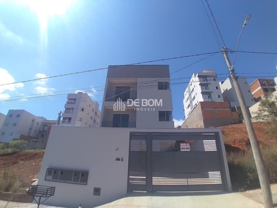 Apartamento em Loteamento Vila Flora II, Poços de Caldas/MG de 53m² 2 quartos para locação R$ 1.200,00/mes