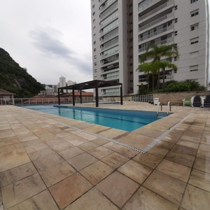 Apartamento em Marapé, Santos/SP de 79m² 2 quartos à venda por R$ 699.000,00