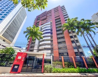 Apartamento em Meireles, Fortaleza/CE de 172m² 3 quartos à venda por R$ 849.000,00