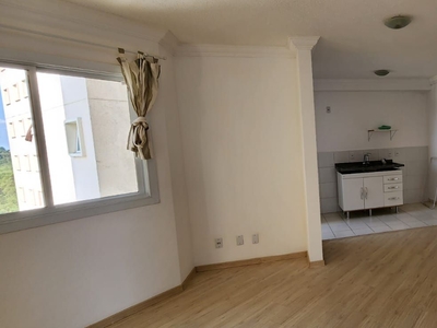 Apartamento em Nova Cidade Jardim, Jundiaí/SP de 48m² 2 quartos para locação R$ 1.180,00/mes