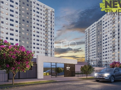 Apartamento em Novo Riacho, Contagem/MG de 46m² 2 quartos à venda por R$ 259.000,00
