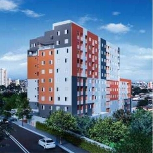 Apartamento em Parque Boturussu, São Paulo/SP de 38m² 2 quartos à venda por R$ 250.477,00