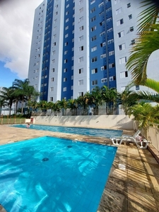 Apartamento em Parque Campolim, Sorocaba/SP de 47m² 2 quartos para locação R$ 1.510,00/mes