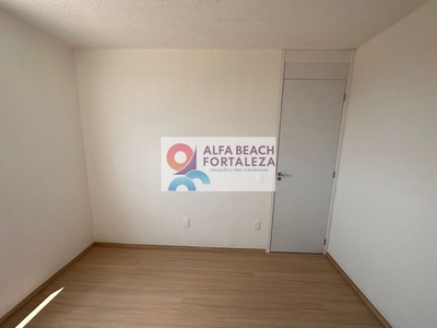 Apartamento em Parque Dois Irmãos, Fortaleza/CE de 42m² 2 quartos para locação R$ 1.100,00/mes