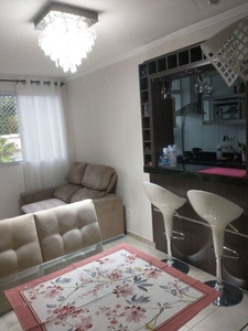 Apartamento em Parque Residencial Flamboyant, São José dos Campos/SP de 46m² 2 quartos à venda por R$ 244.000,00 ou para locação R$ 1.580,00/mes