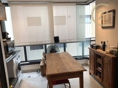 Apartamento em Pinheiros, São Paulo/SP de 33m² 1 quartos à venda por R$ 639.000,00