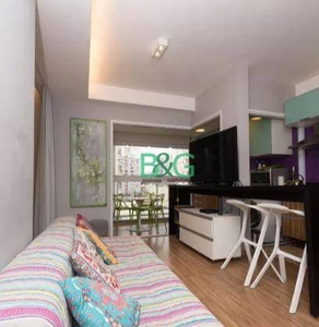 Apartamento em Pinheiros, São Paulo/SP de 40m² 1 quartos à venda por R$ 848.000,00