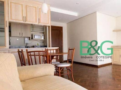 Apartamento em Pinheiros, São Paulo/SP de 52m² 1 quartos à venda por R$ 958.000,00