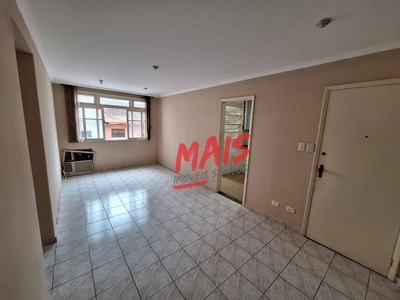 Apartamento em Pompéia, Santos/SP de 77m² 2 quartos à venda por R$ 348.000,00