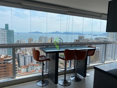 Apartamento em Ponta da Praia, Santos/SP de 142m² 3 quartos à venda por R$ 2.119.000,00