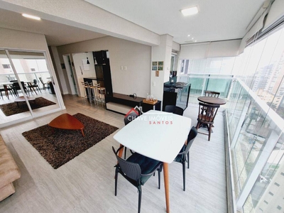 Apartamento em Ponta da Praia, Santos/SP de 53m² 1 quartos à venda por R$ 680.000,00