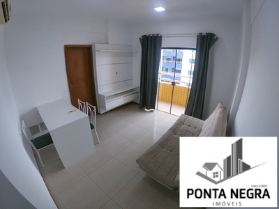 Apartamento em Ponta Negra, Manaus/AM de 52m² 1 quartos para locação R$ 2.000,00/mes