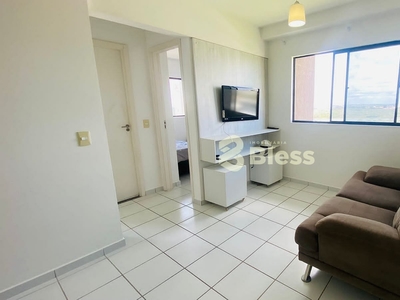 Apartamento em Ponta Negra, Natal/RN de 46m² 2 quartos para locação R$ 1.800,00/mes