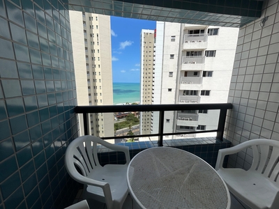 Apartamento em Ponta Negra, Natal/RN de 57m² 2 quartos à venda por R$ 388.999,00